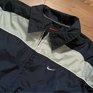 Vintage 90s Nike Kids ColorBlock Windbreaker Jacket